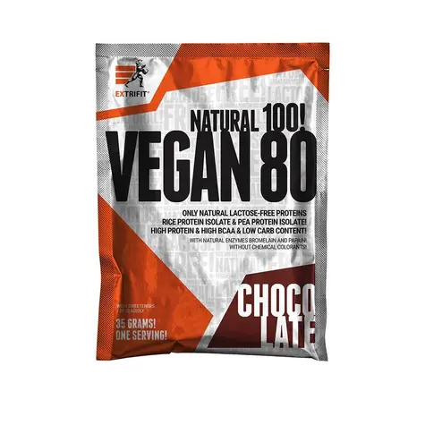 Extrifit Vegan 80 chocolate 35 g