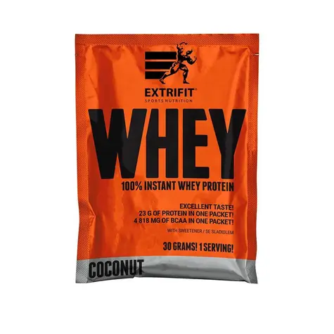 Extrifit 100 % Whey Protein 30 g coconut