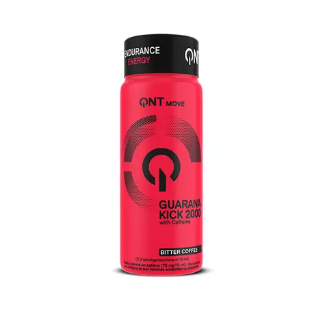 QNT Guarana Kick Shot 2000 mg 80 ml bitter coffee