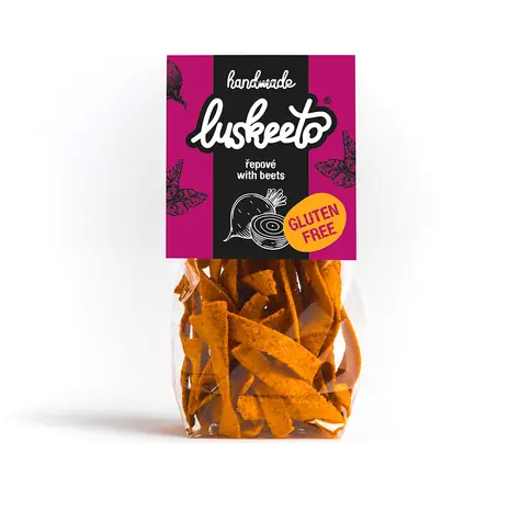 Luskeeto Luštěninové Krekry 70 g řepové