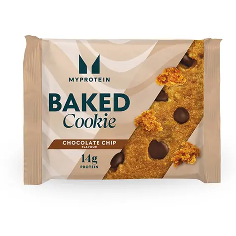 MyProtein baked cookie 75 g chocolate chip