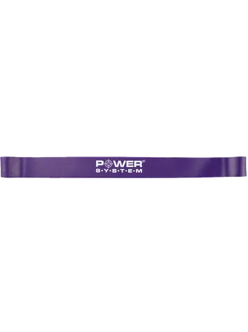Power System Gumička na cvičení RESISTANCE LOOP purple