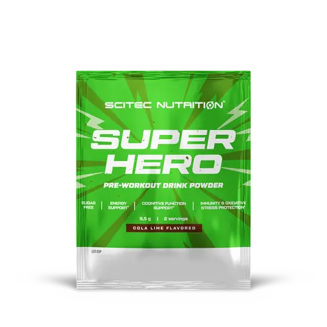 Scitec Nutrition SuperHero 9,5 g cola lime