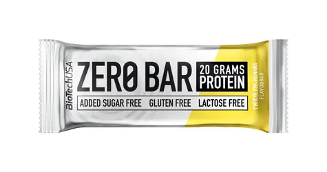 BioTech Zero Bar 50 g chocolate banana