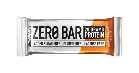 BioTech Zero Bar 50 g chocolate caramel