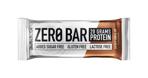 BioTech Zero Bar 50 g double chocolate