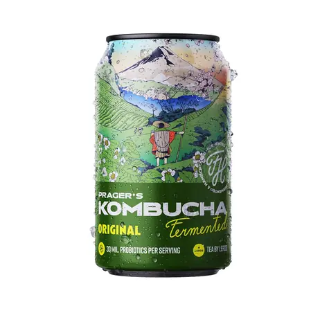 Prager's Kombucha 330 ml original