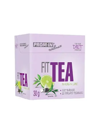 Prom IN Fit Tea Pu-Erh Lime 20 sáčků
