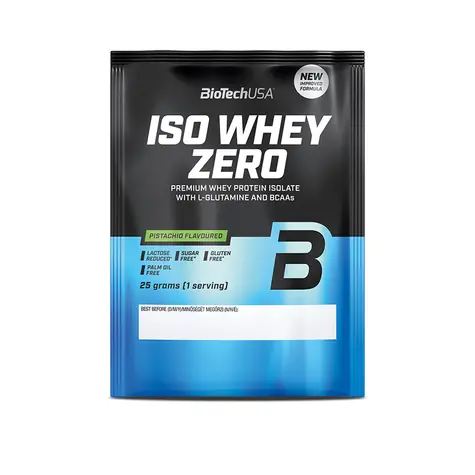 BioTech Iso Whey Zero pistachio 25 g