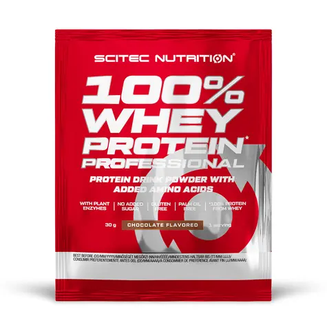 Scitec Nutrition 100% WP Professional salted caramel 30 g