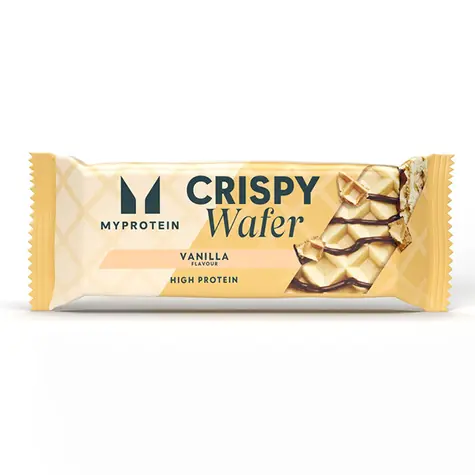 MyProtein Crispy Wafer vanilla 40,4 g