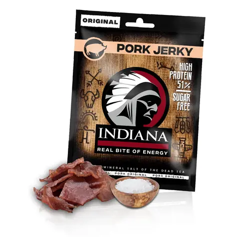 Indiana Jerky Original Vepřové 25 g