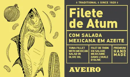 Aveiro Mexický salát s filety z tuňáka v olivovém oleji 120g