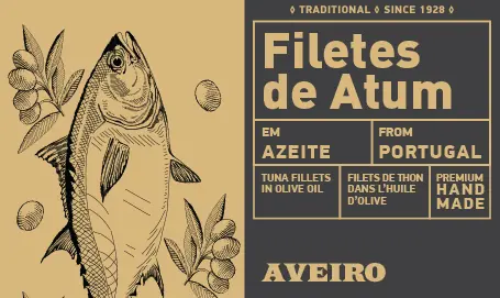 Aveiro Tuňákové filety v olivovém oleji 120g