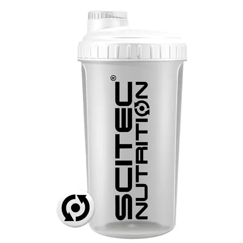 Scitec Nutrition Šejkr 700 ml bílá