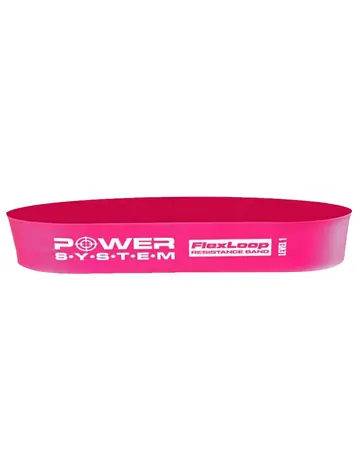 POWER SYSTEM Posilovací guma FLEX LOOP lehká