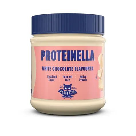 HEALTHYCO PROTEINELLA Bílá čokoláda 200 g