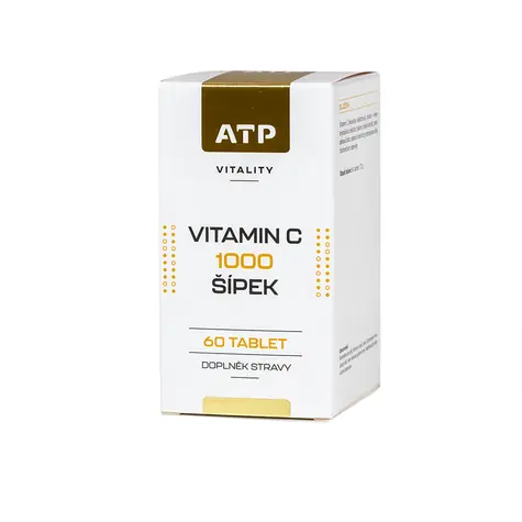 ATP Vitality Vitamin C 1000 Šípek 60 tbl