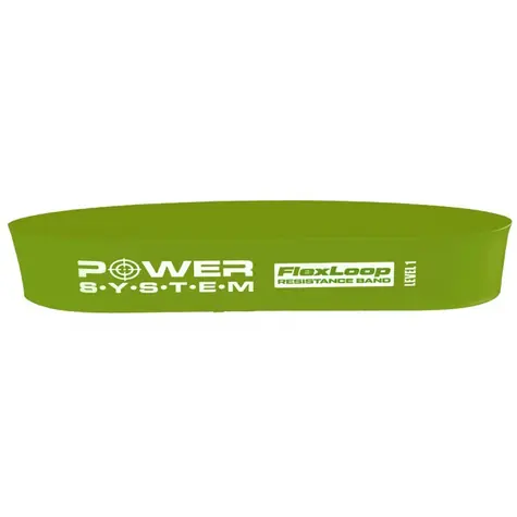 Power System Gumička na cvičení FLEX LOOP zelená