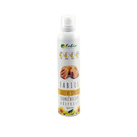 Fabio Olej ve spreji slunečnicový řepkový 250 ml