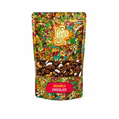 Lifelike Granola Choco 400 g