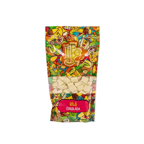 LifeLike Bílá čokoláda 250 g