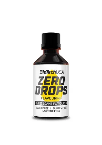 BioTech Zero Drops 50 ml cheesecake