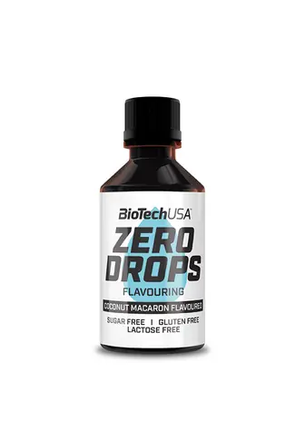 Biotech Zero Drops coconut macaron 50 ml