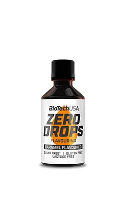 BiotechUSA Zero Drops jahoda 50 ml