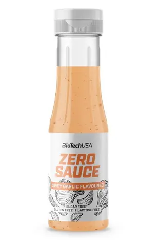 Biotech Zero Sauce Barbecue 350 ml