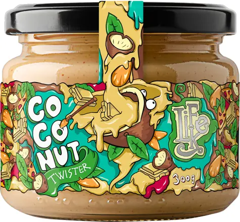 LifeLike Coconut Twister 300