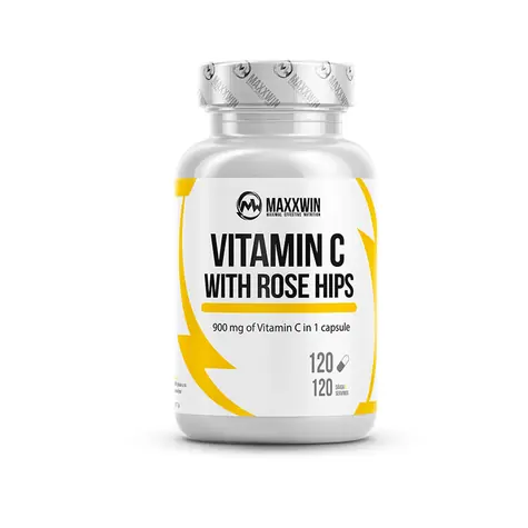 maxxvin vitamin c 500 + echinacea 120 kapslí