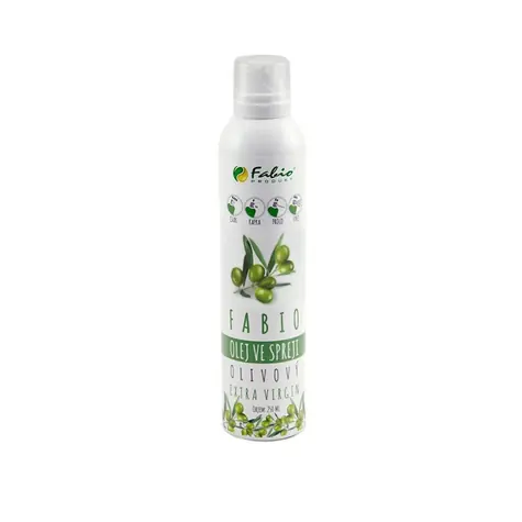 Fabio Olej ve spreji olivový 250 ml