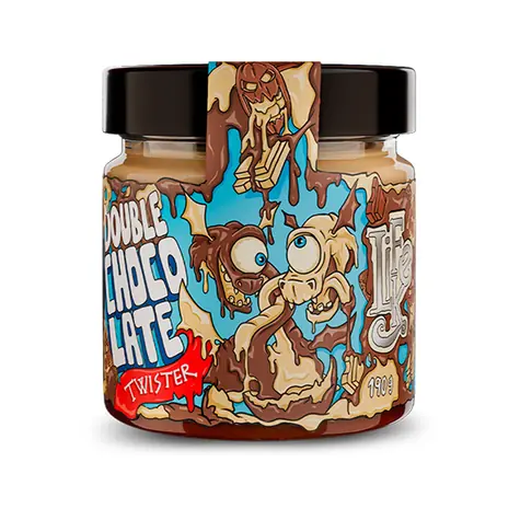 LifeLike Twister double chocolate 190 g