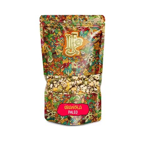 LifeLike GRANOLA PALEO 400 g