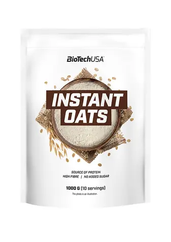 BioTech Instant Oats 1000 g hazelnut