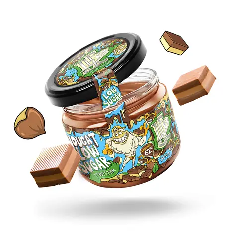 LifeLike Twister Low Sugar Nougat 300 g