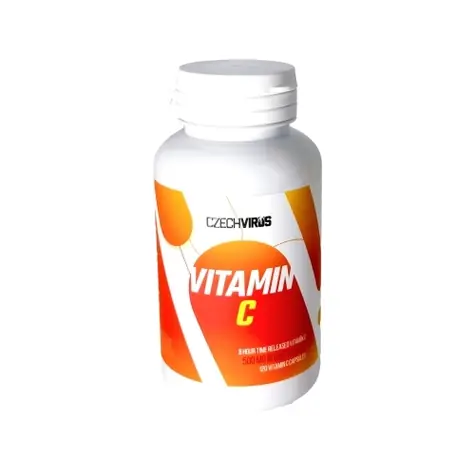 Czech Virus Vitamin C 500 mg 120 cps