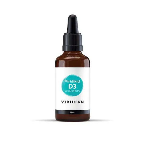 Viridian Viridikid Vitamin D Drops 30 ml