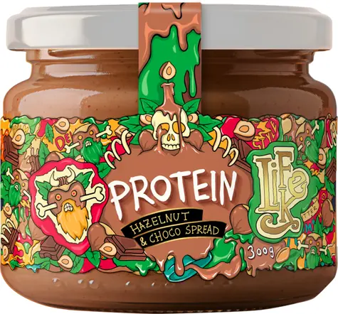 LifeLike Protein Hazelnut Choco 300 g