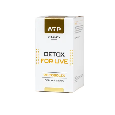 ATP Vitality Detox For Live 90 tob