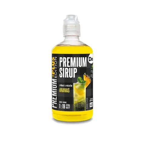 DeiSirup Premium Plus Sirup ananas 485 ml
