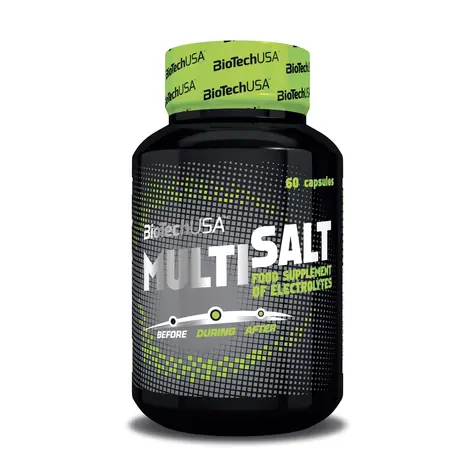 BioTech USA Multisalt 60 kapslí
