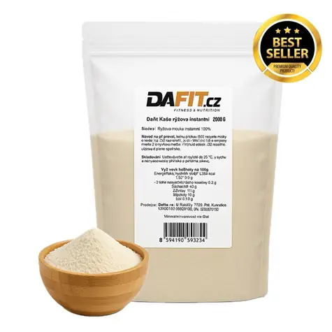 Dafit Kaše instantní 2000 g rýžová
