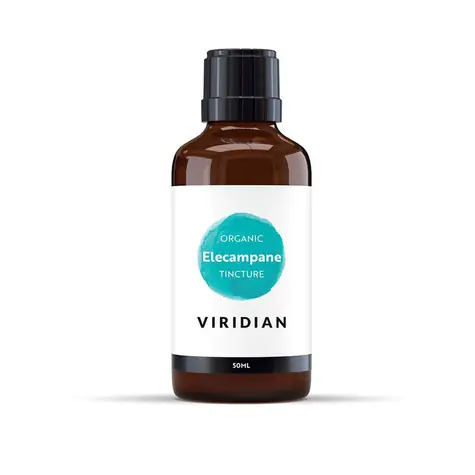 Viridian Elecampane Tincture 50 ml Organic (Oman pravý - Tinktura)