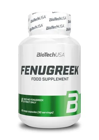 Biotech USA Fenugreek 60 kapslí