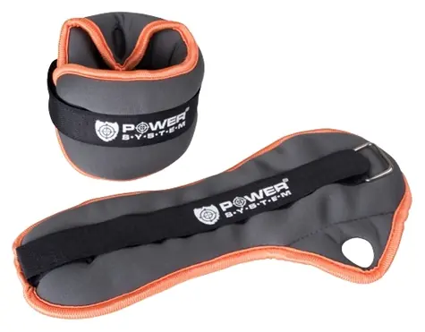 Power System Zátěže na zápěstí Wrist Weight Ergo 2 x 1 kg