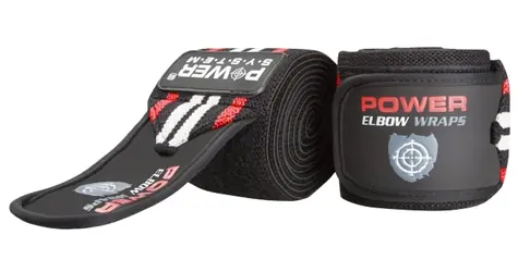Power System Bandáže na lokty PS-3600 Elbow Wraps