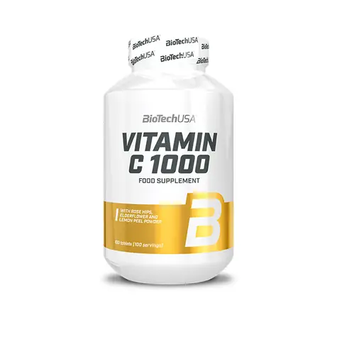BioTech Vitamin C 1000 100 cps