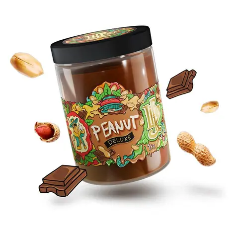 LifeLike Arašidové maslo Deluxe 1000 g